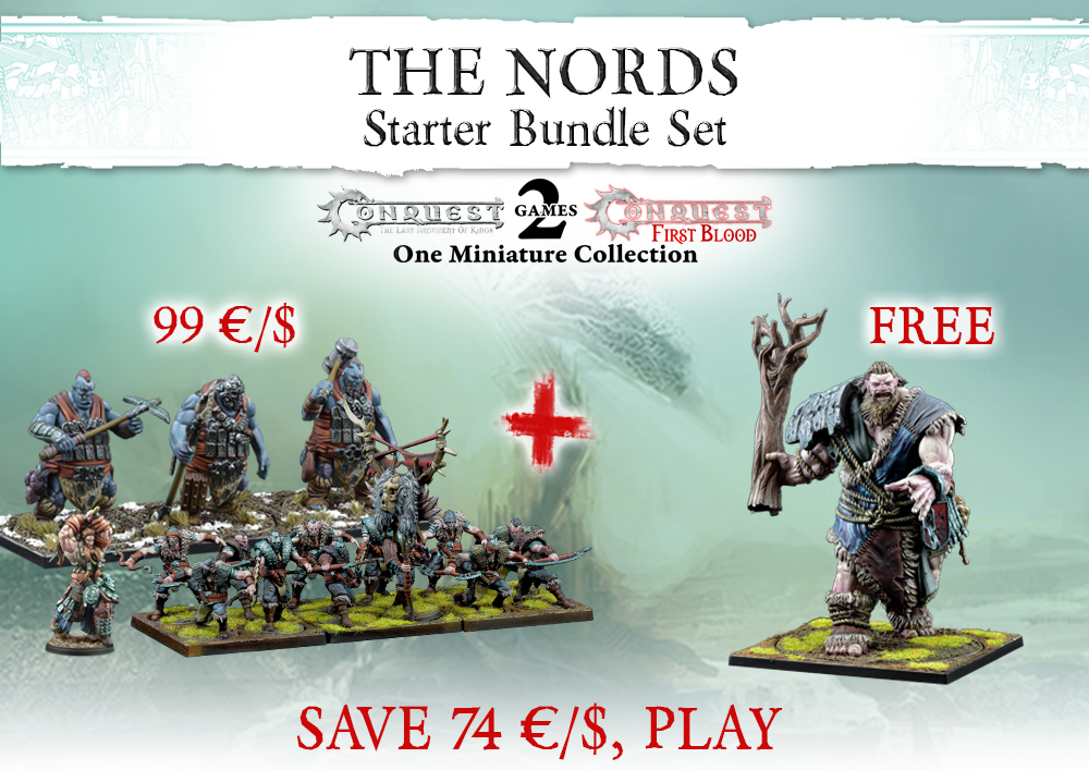 Conquest: The Last Argument of Kings - Nords Bundle Deal